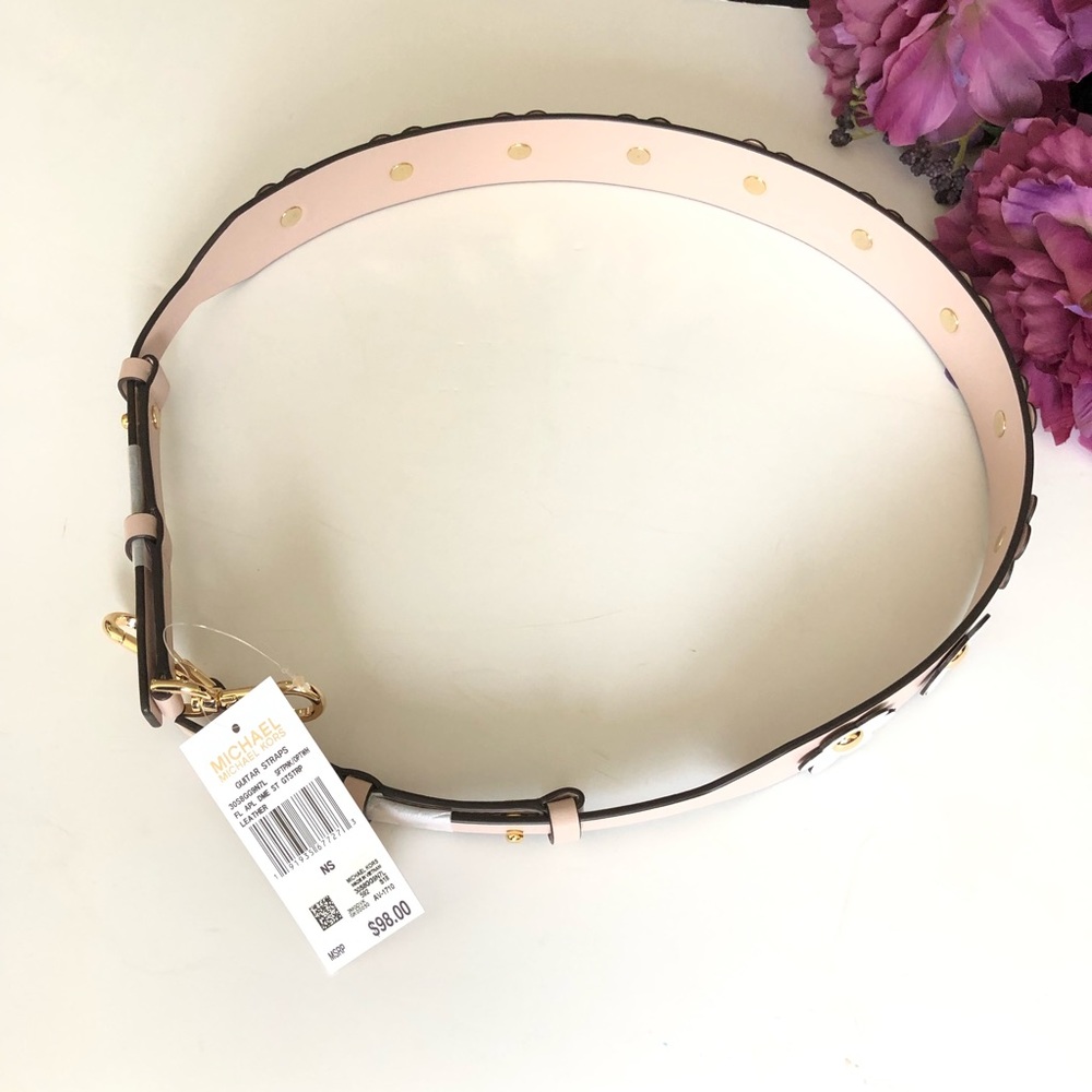 Micheal Kors Floral/ Flowers Pink Strap - Picture 7 of 8